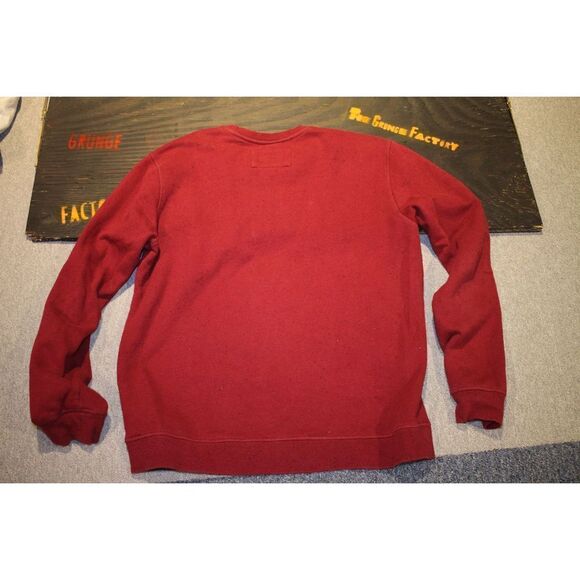 Hurley Burgundy Sweatshirt - Size Large - Picture 5 of 5